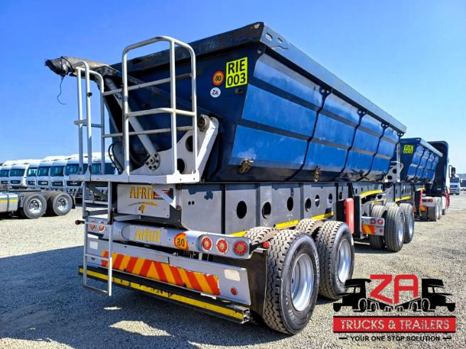 2021 AFRIT 40 CUBE SIDE TIPPER TRAILER #53369